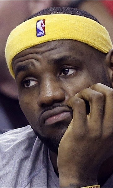 Cavaliers reportedly knew for weeks LeBron might sit out against Heat
